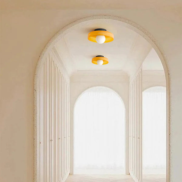 Modern round Ceiling Light