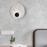 Round Moon Globe Wall Light