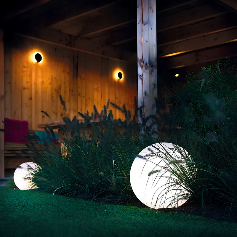 Solar Spherical Garden Light