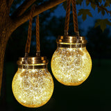 Solar Glass Light