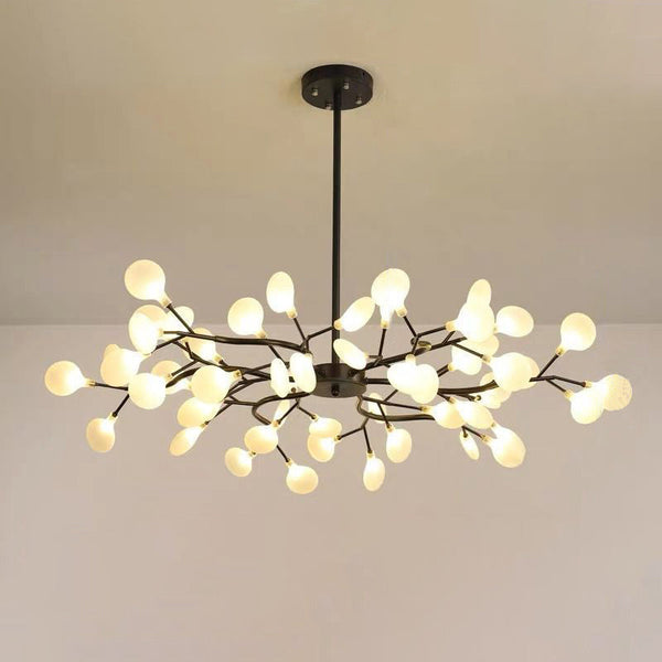 Simplicity Branched Firefly Chandelier