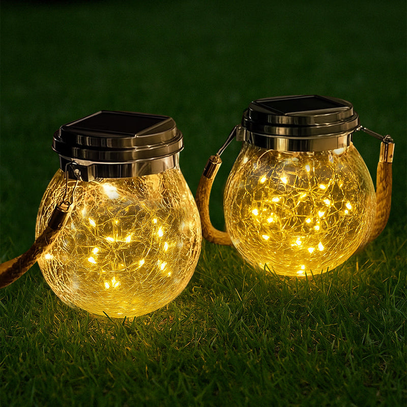 Solar Glass Light
