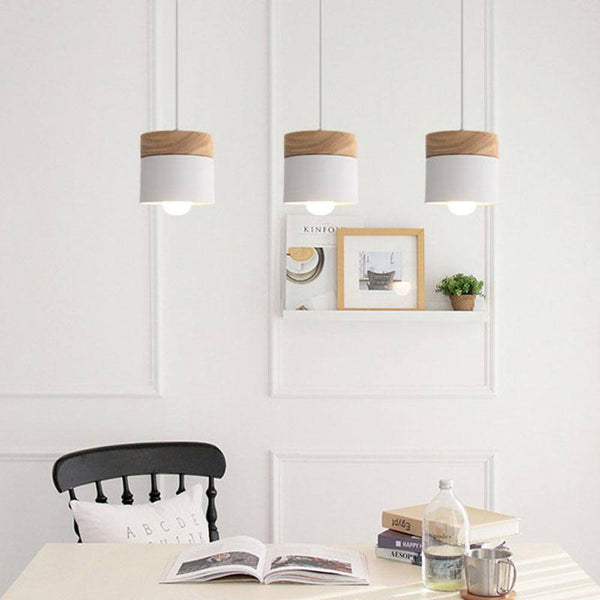 Robinson Wood Pendant lights