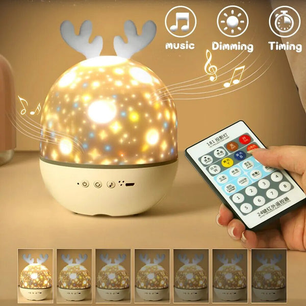 Starry™ - A UNIQUE NIGHTLIGHT FOR CHILDREN