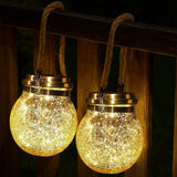 Solar Glass Light
