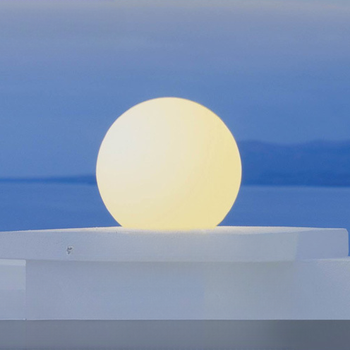 Solar Spherical Garden Light