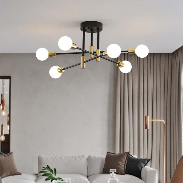 ORBITA | Glass Ball Chandelier