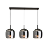 Nordic Black Glass Pendant Light