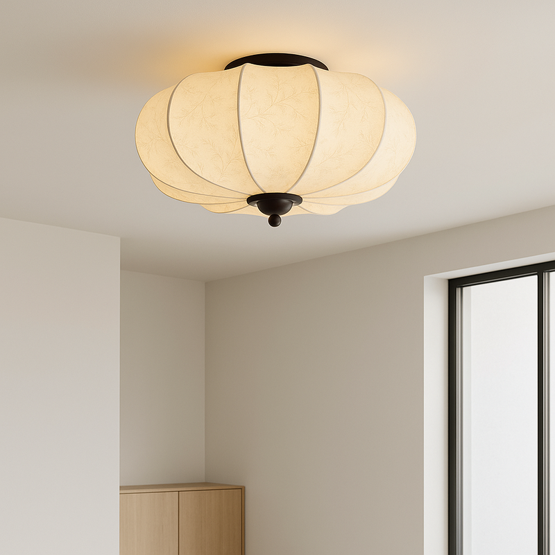Medieval Silk Ceiling Light