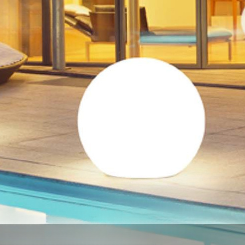 Solar Spherical Garden Light