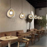 Wabi sabi circular Pendant Light