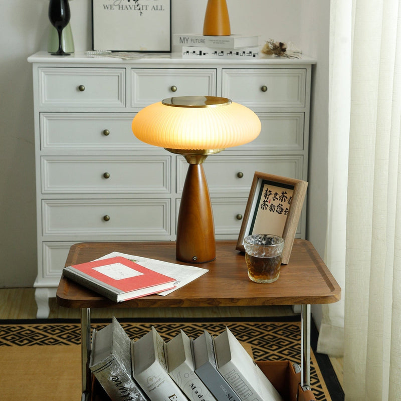 Cielo Wooden Table Lamp