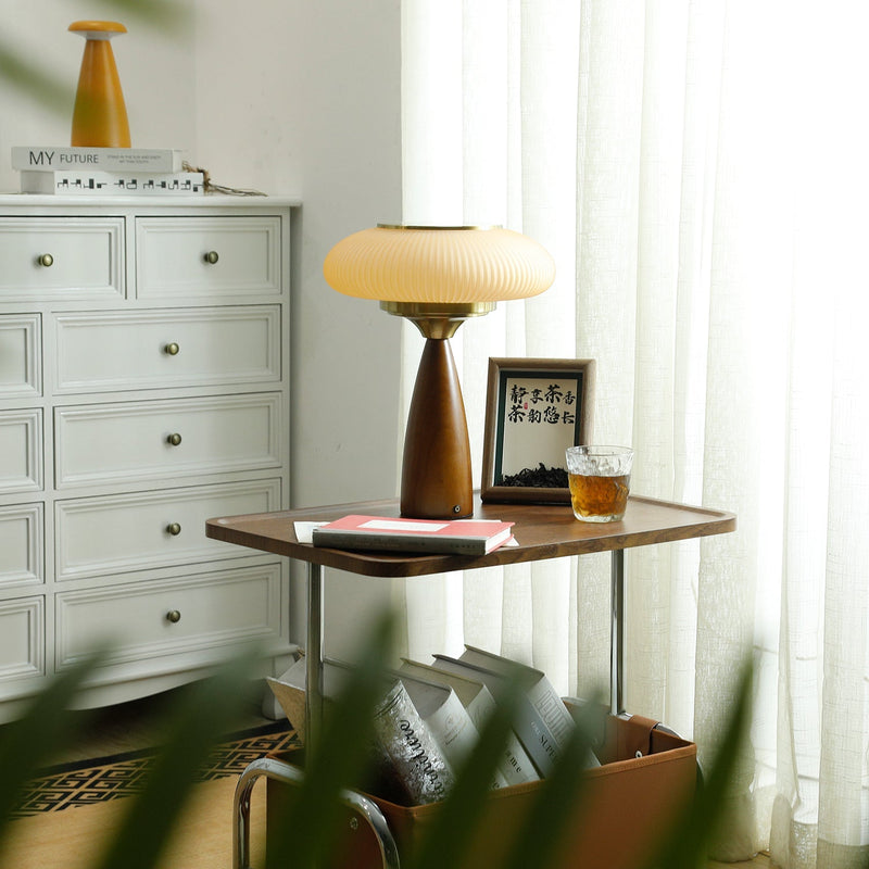 Cielo Wooden Table Lamp