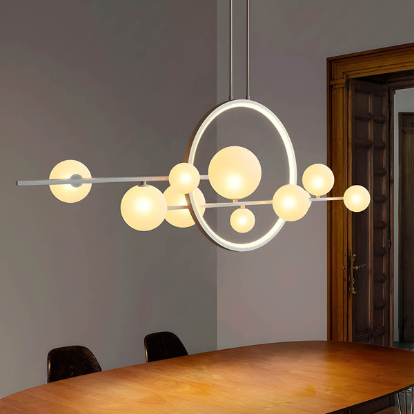 ELARA | Glass Ball Chandeliers