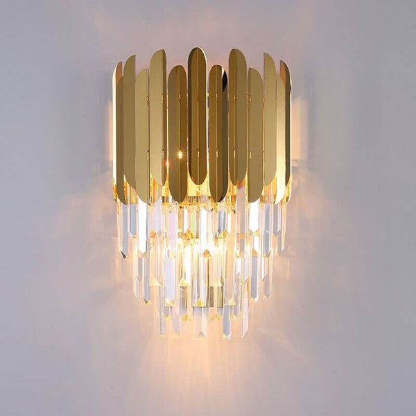 Mini Chandelier Wall Light