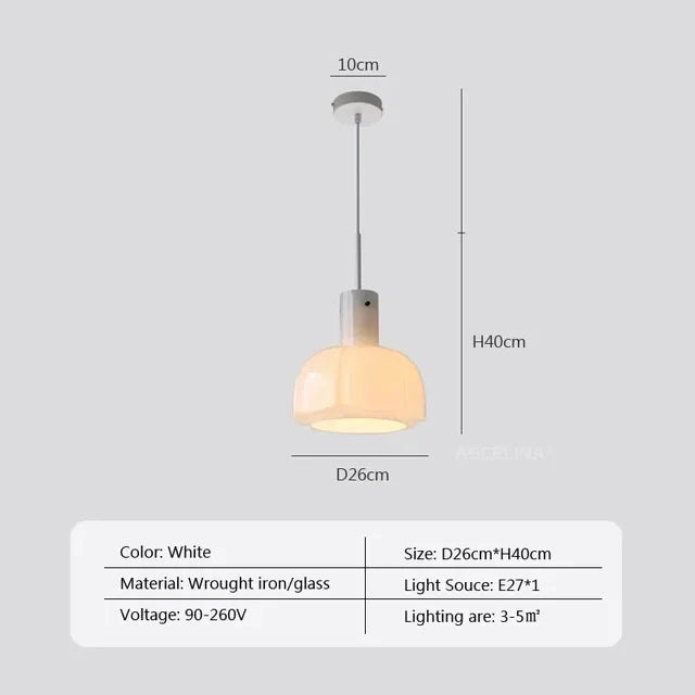 Arctic - Led Nordic Pendant Light Glass