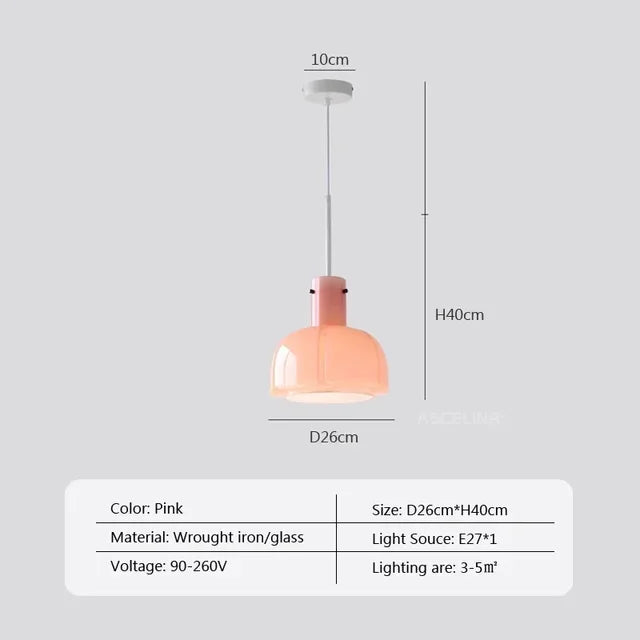 Arctic - Led Nordic Pendant Light Glass