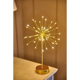 Mini Table Starburst Gold (Pack of 6)