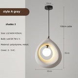 Wabi sabi circular Pendant Light