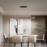 Rose Gold Kitchen Chandelier