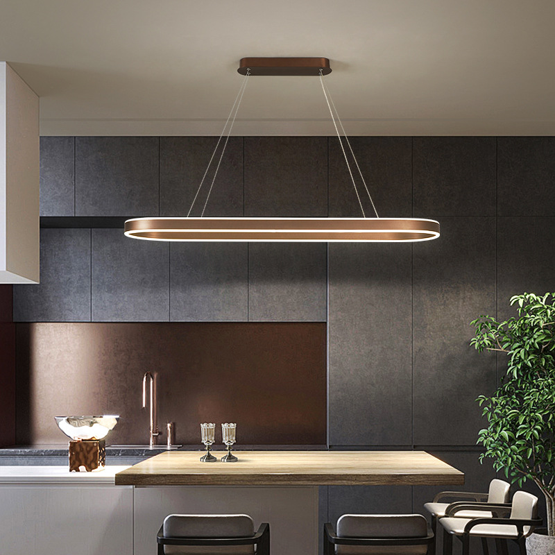 Rose Gold Kitchen Chandelier