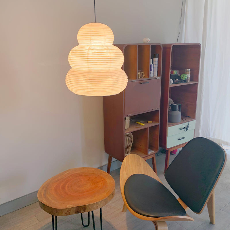 Rice Paper Pendant Light