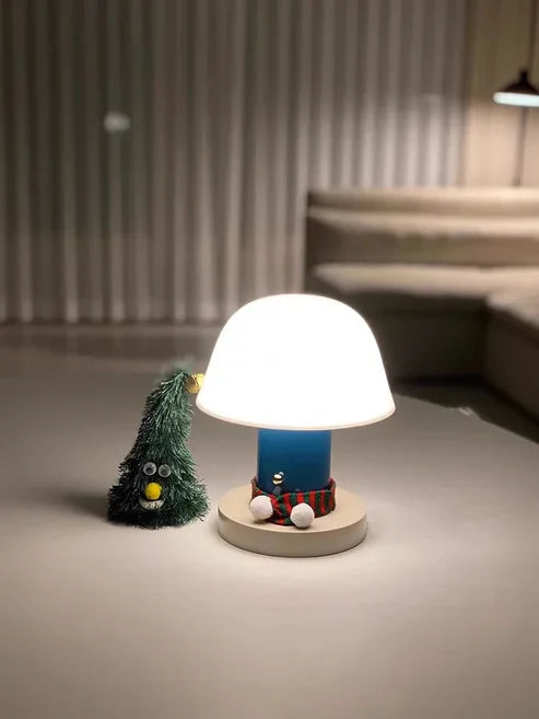 Mushroom Table Lamp