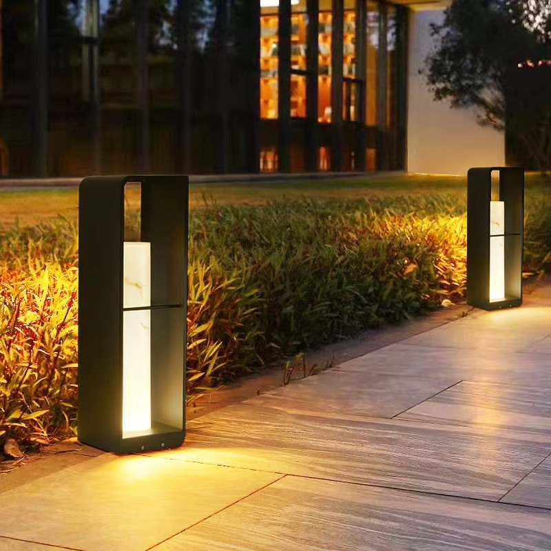 Solar Terrace Lamp