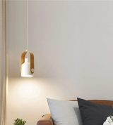Nordic Pendant Spotlight | Wood & Metal