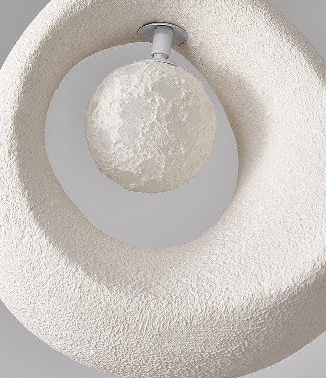 Wabi sabi circular Pendant Light