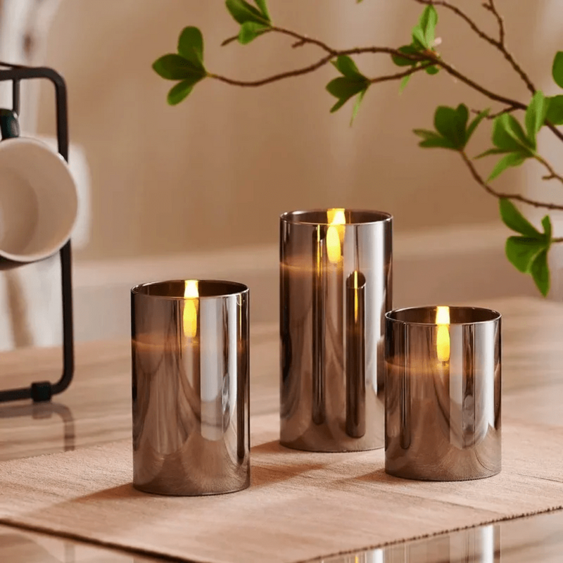 CANDLY™ set of three