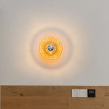 Vintage LED Glass Wall Sconce