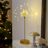 Mini Table Starburst Gold (Pack of 6)