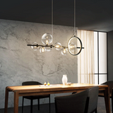 Glass blowing chandelier