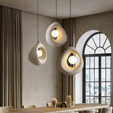 Wabi sabi circular Pendant Light