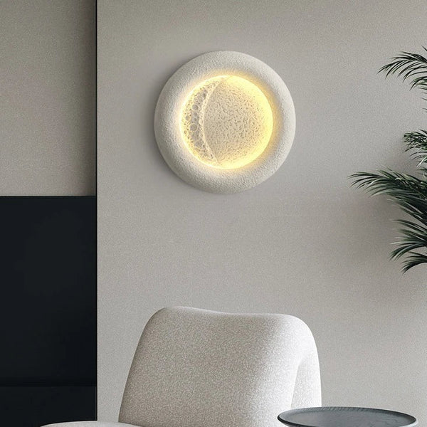 Fancy Moon Wall Lamp