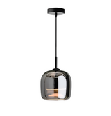 Nordic Black Glass Pendant Light