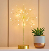 Mini Table Starburst Gold (Pack of 6)