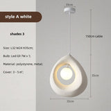 Wabi sabi circular Pendant Light