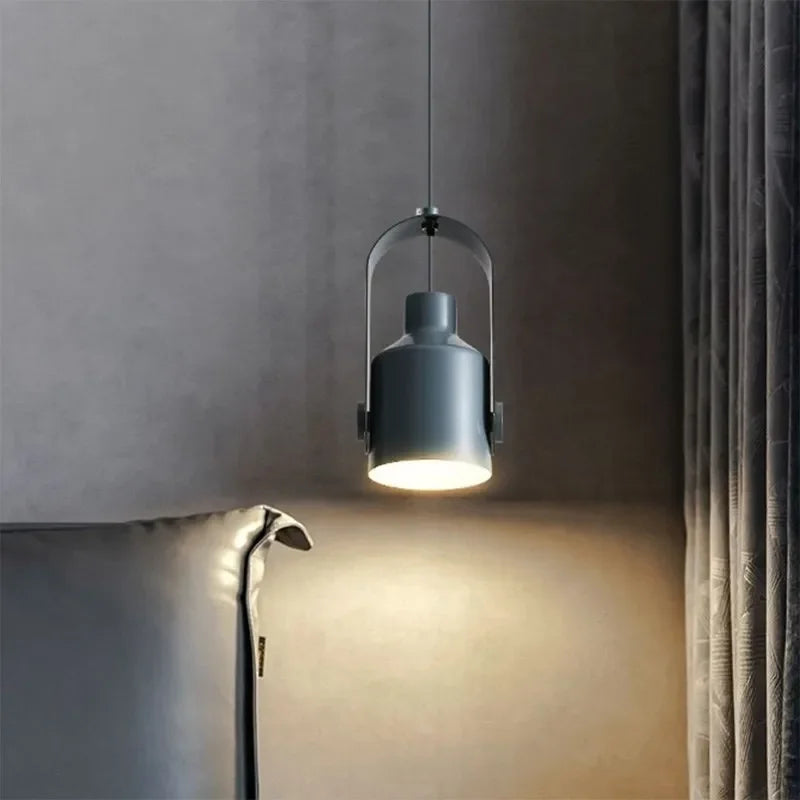 Nordic Pendant Spotlight | Wood & Metal