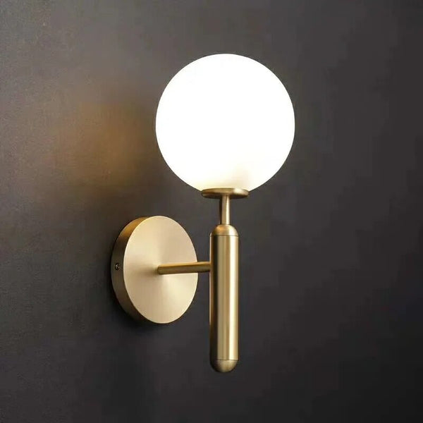 Luxurious modern LED wall light